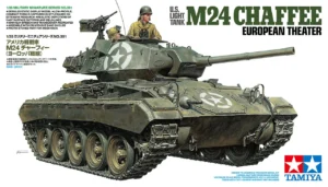 USA "United States Army" Cadillac/Massey-Harris M24 Chaffee Light Tank
