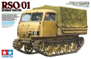 Wehrmacht-HEER Steyr RSO-01 “Raupenschlepper Ost” Tracked light tractor