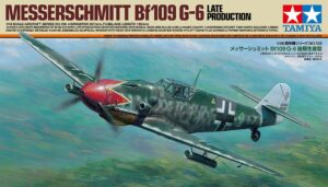 RLM "Luftwaffe" BFW Messerschmitt Bf109 G-6 "Late Production" Fighter aircraft