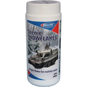 Deluxe Materials - Scenic Snowflakes - 500ml (Copertura fino a 1,5mq)
