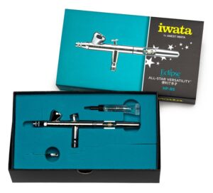 Iwata ECLIPSE HP-BS E3(0.3) Gravity Feed Double-Action + 1,5ml cup