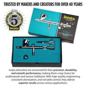 Iwata ECLIPSE HP-CS E3(0.3) Gravity Feed Double-Action + 7ml cup