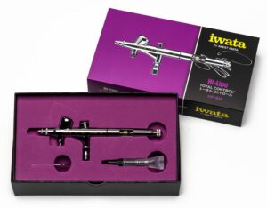 Iwata HI-LINE HP-BP H2(0.2) Gravity Feed Double-Action + 1,5ml cup