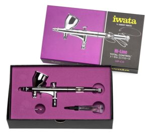 Iwata HI-LINE HP-CH H3(0.3) Gravity Feed Double-Action + 7ml cup