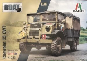 BA/CA/AA "British-Canadian-Australian Army" GM Chevrolet C-15CWT "CMP-Canadian Military Pattern" 4x4 Off-road cargo truck