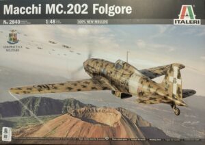 RA "Regia Aeronautica" Macchi Aeronautica MC.202 Folgore Fighter aircraft