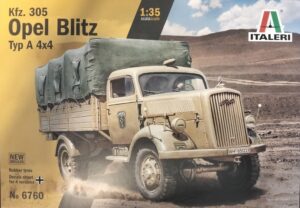 Wehrmacht-HEER Opel Blitz Typ A 4x4 Kfz.305 Off-road cargo truck