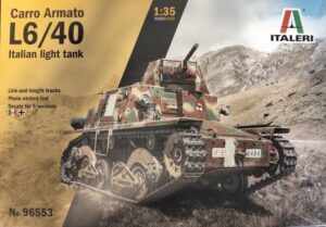 RE "Regio Esercito" Ansaldo/FIAT-SPA L6/40 Light tank