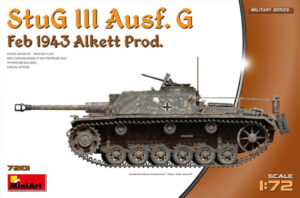 Wehrmacht-HEER Alkett StuG III Ausf.G Sd.Kfz.142/1 "February 1943" Assault gun