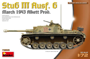 Wehrmacht-HEER Alkett StuG III Ausf.G Sd.Kfz.142/1 "March 1943" Assault gun