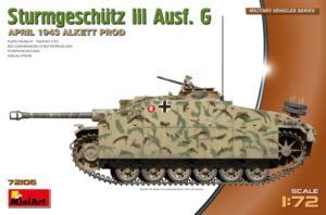 Wehrmacht-HEER Alkett StuG III Ausf.G Sd.Kfz.142/1 "April 1943 with Schurzen" Assault gun
