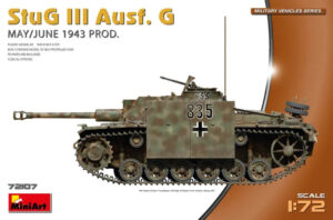Wehrmacht-HEER Alkett StuG III Ausf.G Sd.Kfz.142/1 "Summer 1943" Assault gun
