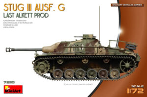 Wehrmacht-HEER Alkett StuG III Ausf.G Sd.Kfz.142/1 "Last Alkett production" Assault gun