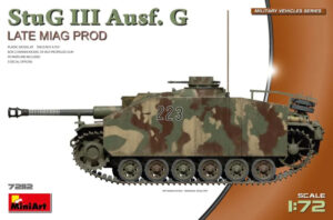 Wehrmacht-HEER MIAG StuG III Ausf.G Sd.Kfz.142/1 "Late MIAG production" Assault gun