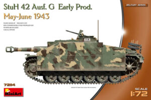 Wehrmacht-HEER Alkett StuH 42 Ausf.G Sd.Kfz.142/2 "Early production - Summer 1943" Assault gun