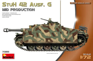 Wehrmacht-HEER Alkett StuH 42 Ausf.G Sd.Kfz.142/2 "Mid production" Assault gun