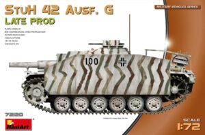 Wehrmacht-HEER Alkett StuH 42 Ausf.G Sd.Kfz.142/2 "Late Production"  Assault gun