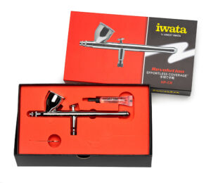 Iwata REVOLUTION HP-CR R5(0.5) Gravity Feed Double-Action + 7ml cup