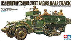 USA “United States Army” Autocar M3A2 APC Half-track armoured personnel carrier truck