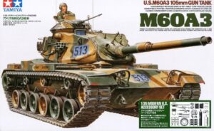 USA-USMC “United States Army - Marine Corps” Detroit Arsenal Tank M60A3 105mm Gun MBT Main Battle Tank