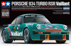 Porsche 934 TURBO RSR Vaillant "KREMER RACING - IMSA Gr.4 1977"