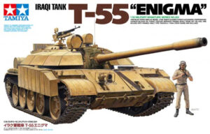 IGF "Iraqi Ground Forces" UVZ/KhPZ T-55 ENIGMA "Al Faw" Medium Tank/MBT Main Battle Tank