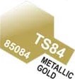 Tamiya Spray 100ML - TS84 (Metallic Gold)