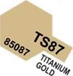 Tamiya Spray 100ML - TS87 (Titanium Gold)
