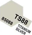 Tamiya Spray 100ML - TS88 (Titanium Silver)