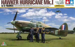RAF "Royal Air Force" Hawker Aircraft  Hawker Hurricane Mk.I  Fighter aircraft