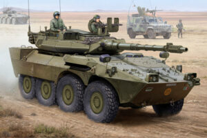 EI "Esercito Italiano" Iveco Defence - OTO Melara Centauro 8X8 "2nd series EARLY with Upgraded armor"  Wheeled tank destroyer