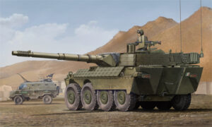 EI "Esercito Italiano" Iveco Defence - OTO Melara Centauro 8X8 "1st series EARLY with ROMOR package"  Wheeled tank destroyer