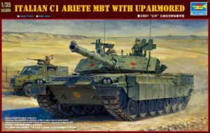 EI "Esercito Italiano" Iveco Defence-OTO Melara Ariete C1 + Up Armor Package  Main battle tank