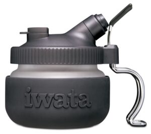 Iwata OUT POT  -  Stazione di pulitura per aerografi.