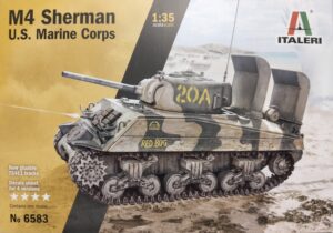 USA “United States Army” Fisher Tank Arsenal M4A2 Sherman with snorkels "Pacific Theater"  Medium tank
