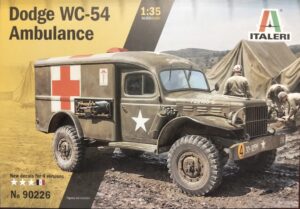 USA "United States Army" Dodge Fargo WC-54 3⁄4-t 4x4  Off-Road military ambulance truck