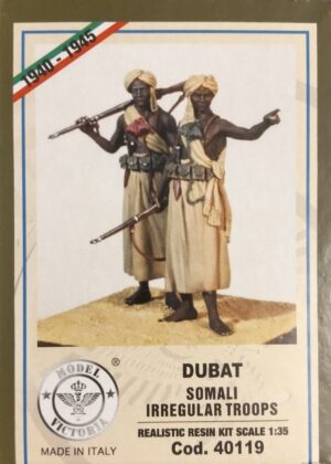 RE “Regio Esercito” WWII DUBAT Truppe irregolari SOMALE "Africa Orientale Italiana"