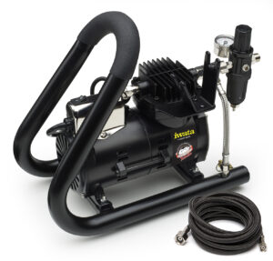 Compressore SMART JET PLUS - Low-High Pressure (4,2Bar MAX) - Serbatoio Tubolare